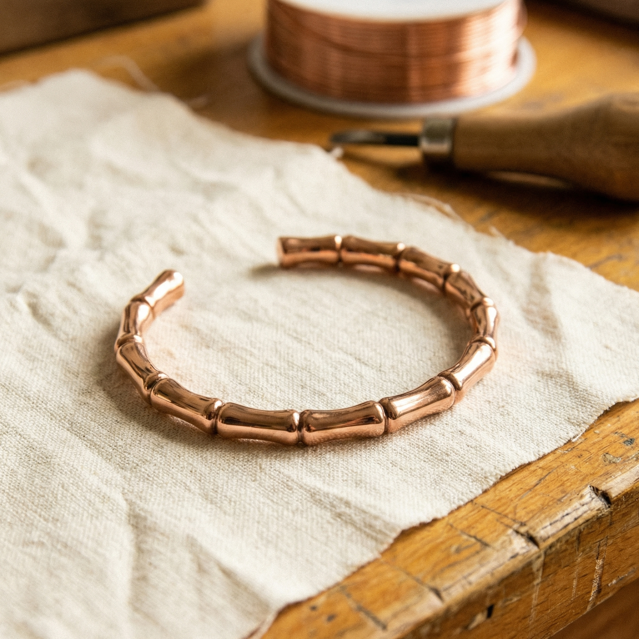 Caldwell Grove Copper Bracelet