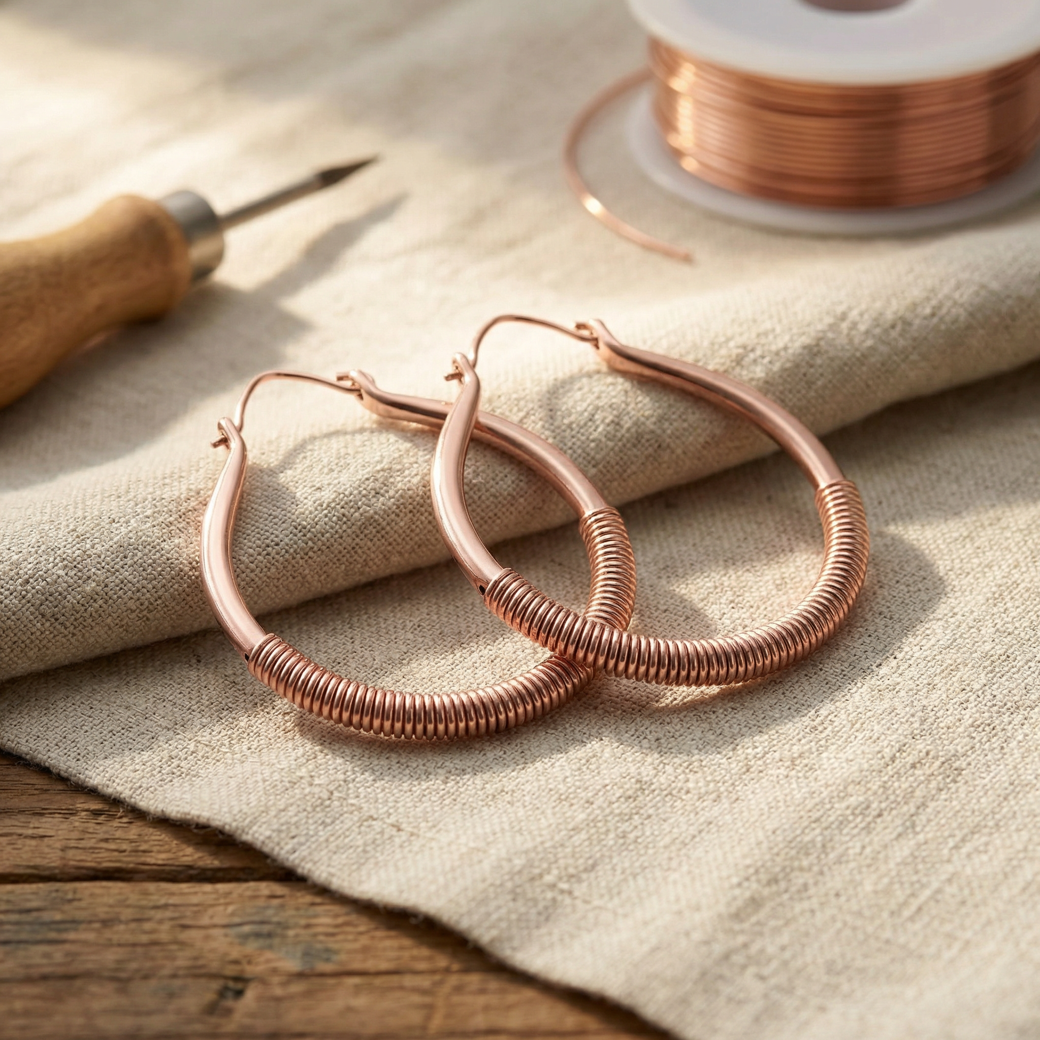 Caldwell Creek Copper Earrings
