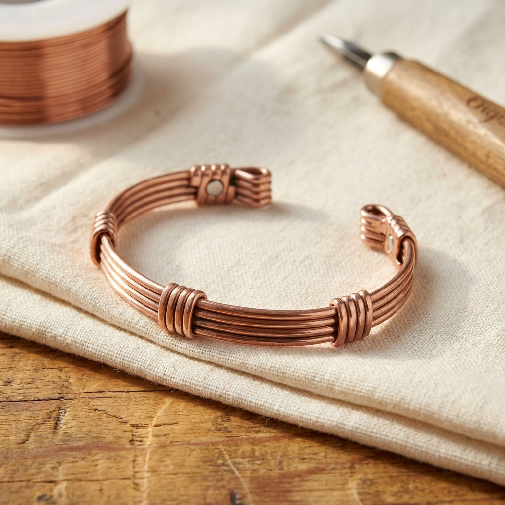 Caldwell Sere Copper Bracelet