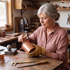 Caldwell Copper Plain Mug 400ml