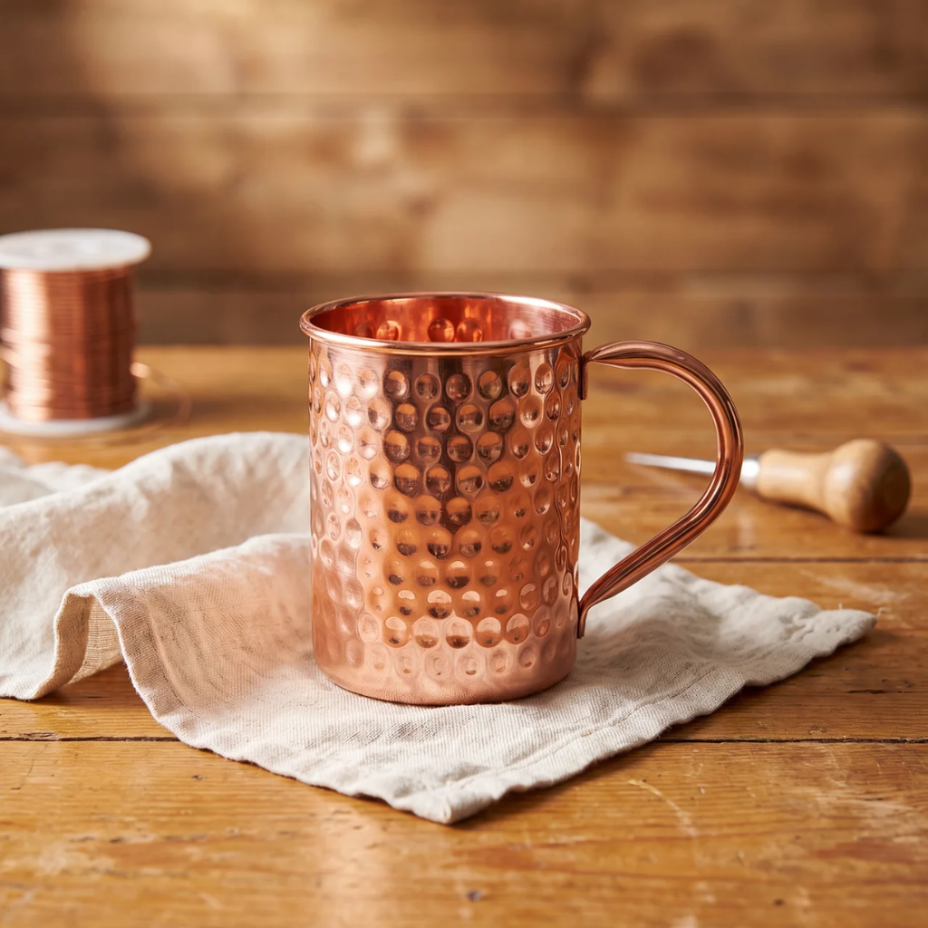 Caldwell Copper Mug 400ml