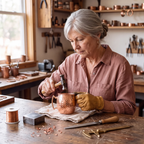 Caldwell Copper Mug 350ml