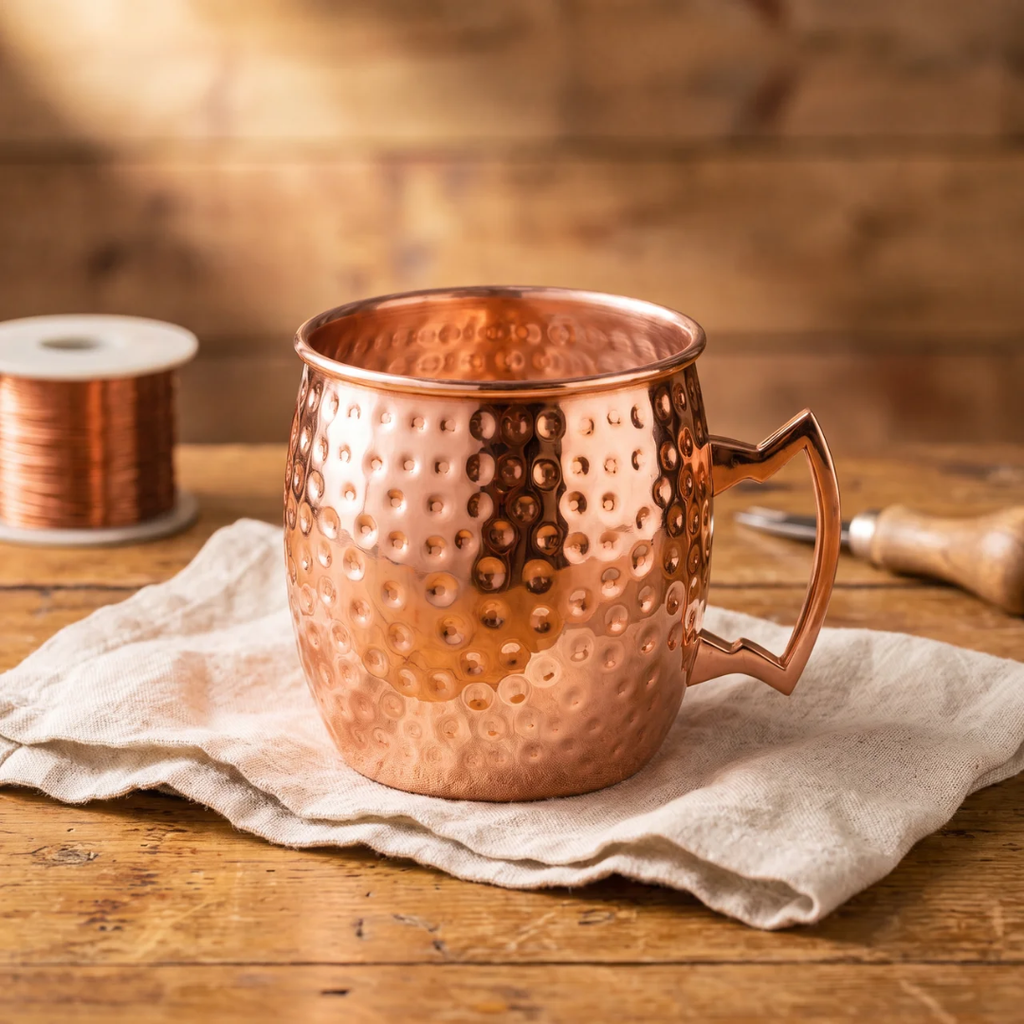 Caldwell Copper Mug 350ml