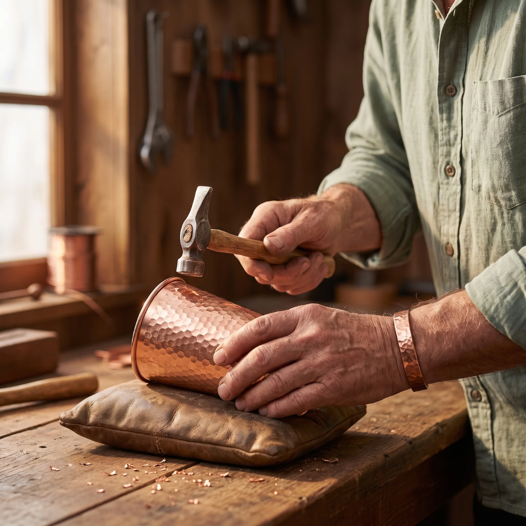 Caldwell Pure Copper Cup
