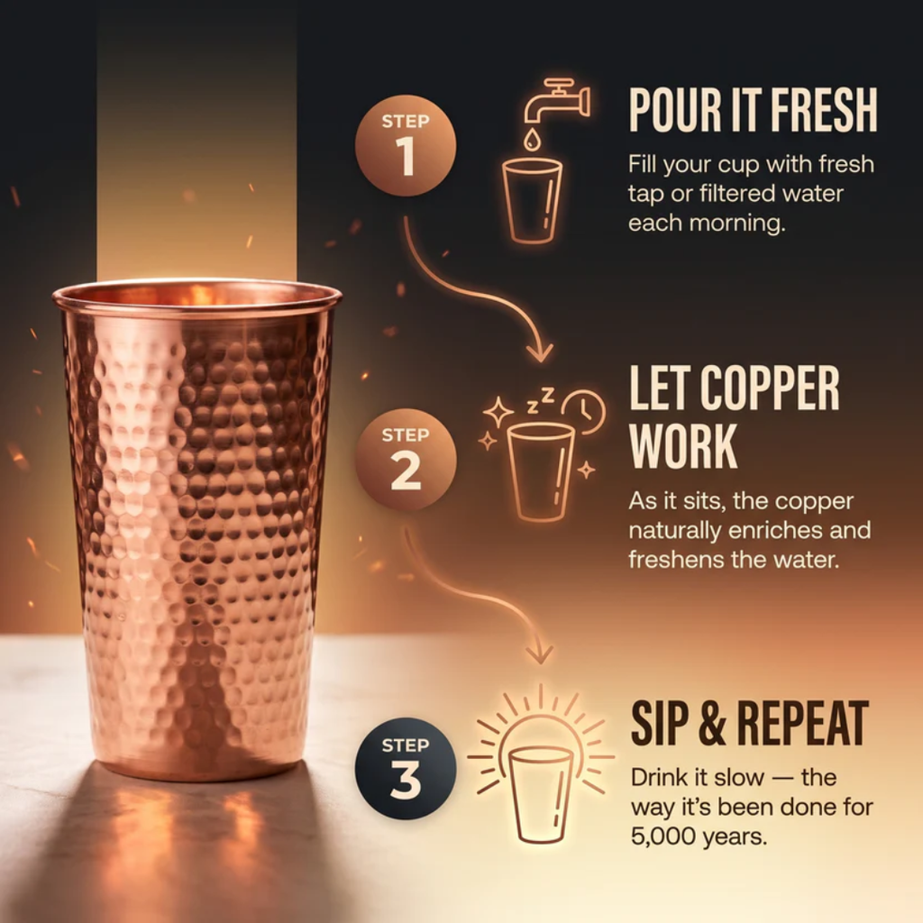 Caldwell Pure Copper Cup