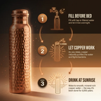 Caldwell Pure Copper Water Bottle