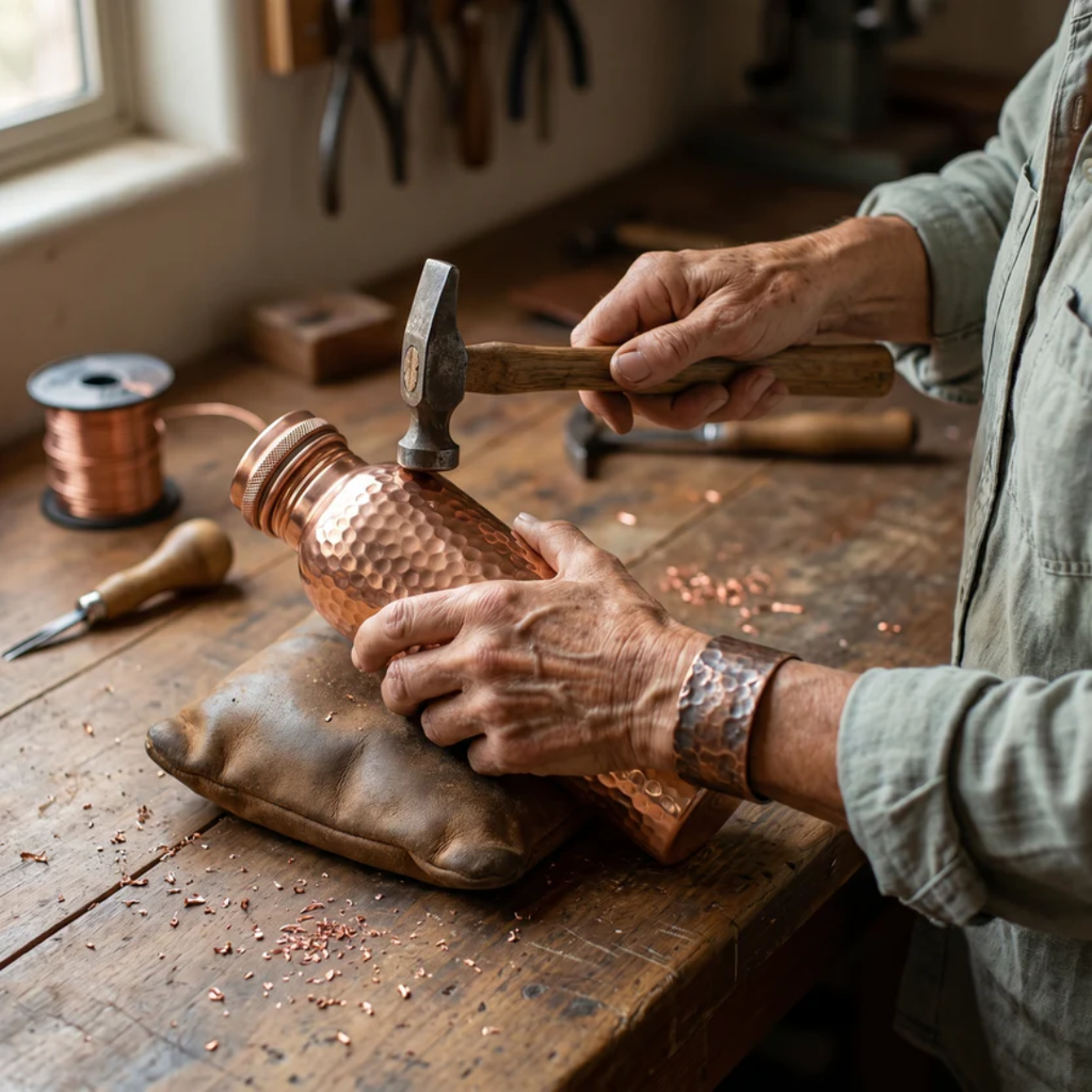 Caldwell Pure Copper Water Bottle