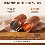 Caldwell Pure Copper Water Bottle
