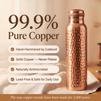 Caldwell Pure Copper Water Bottle