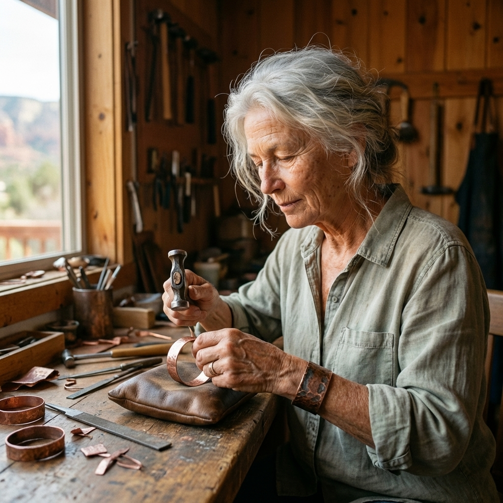 Vera's Haven Copper Ring