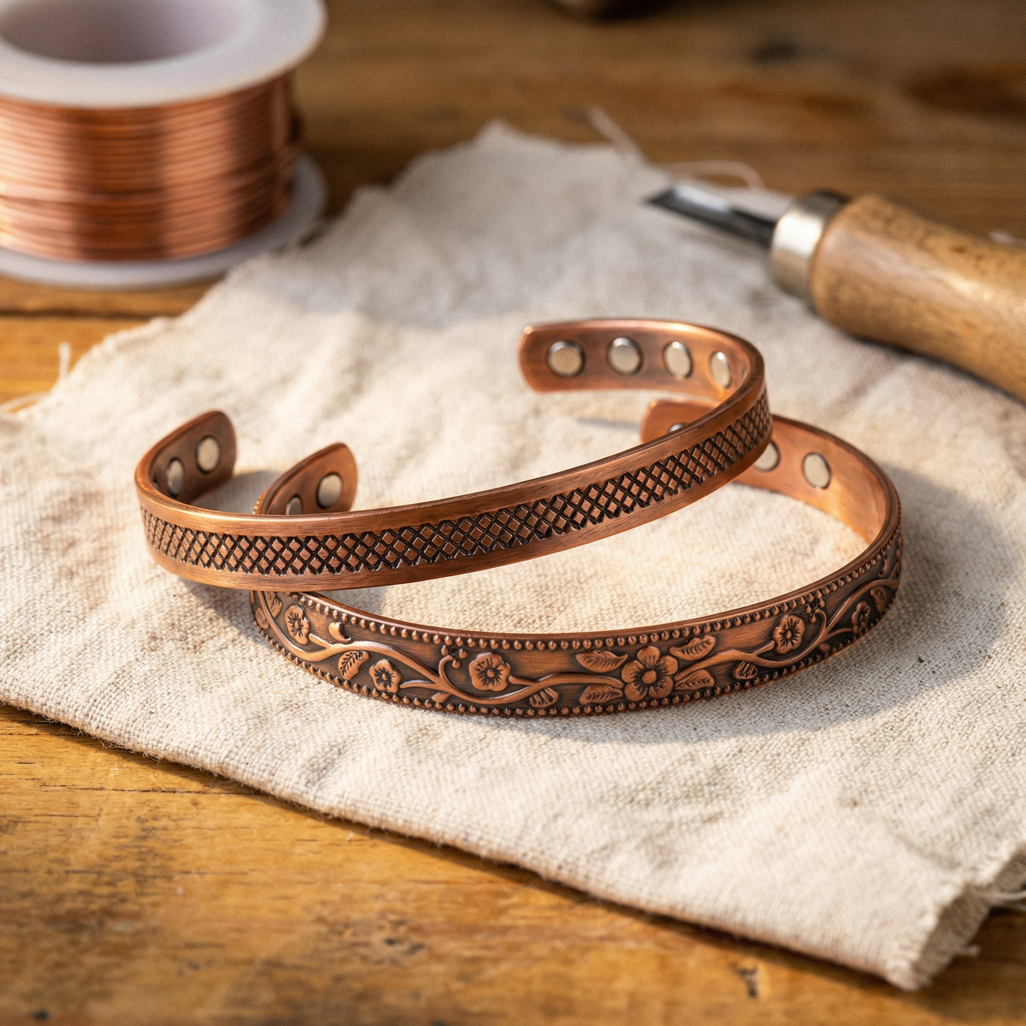 Caldwell Forge Copper Set