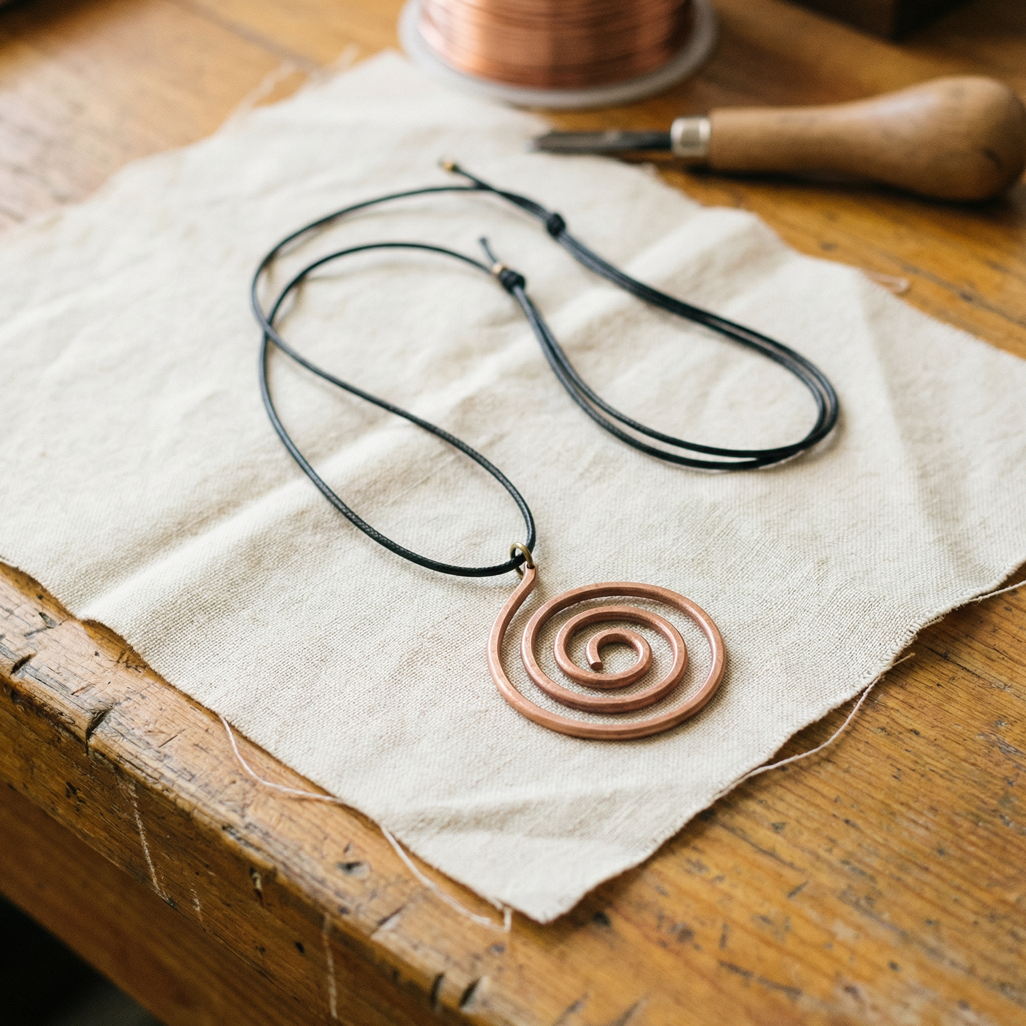 Caldwell Mesa Copper Necklace