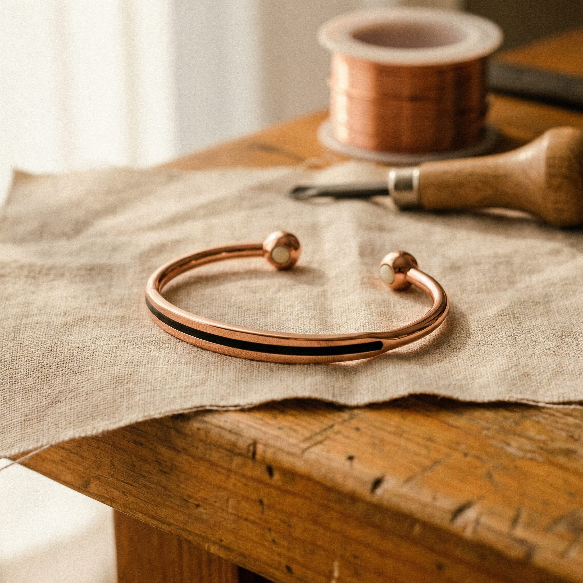 Caldwell Vein Copper Bracelet