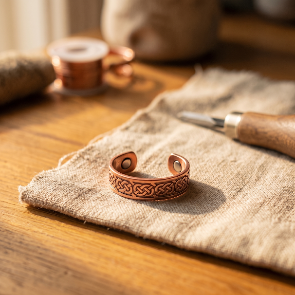 Caldwell Fen Copper Ring