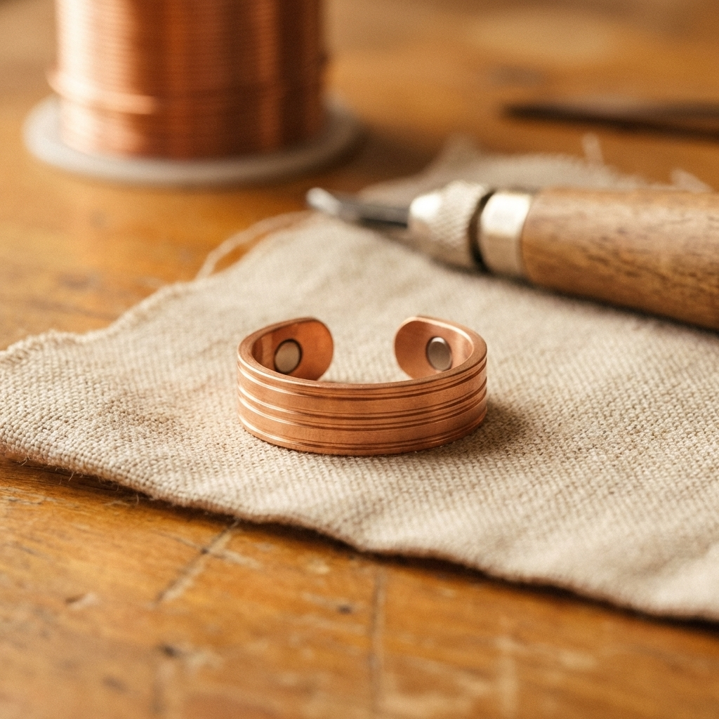 Caldwell Band Copper Ring