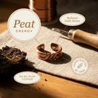 Vera's Peat Copper Ring