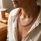 Vera's Haze Copper Necklace
