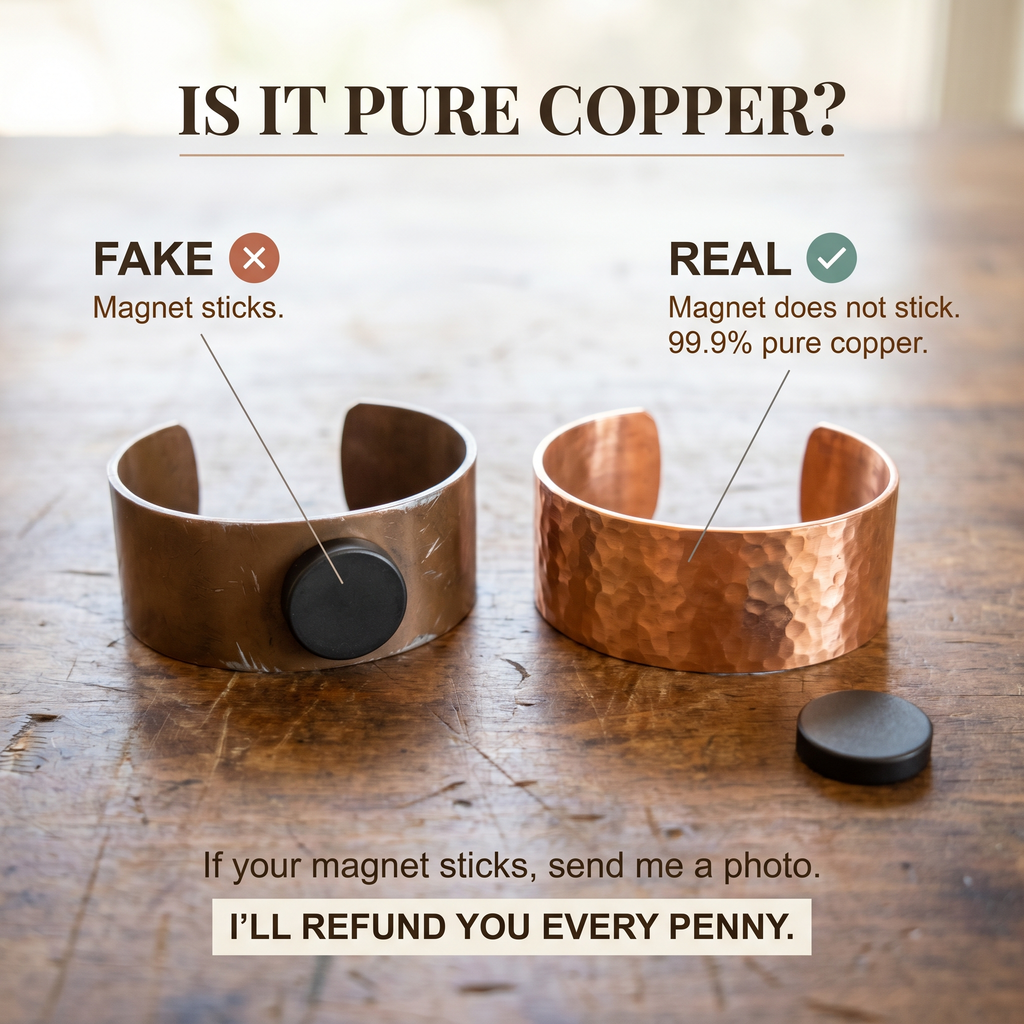 Vera's Bind Copper Ring