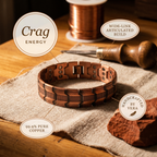 Vera's Crag Copper Bracelet