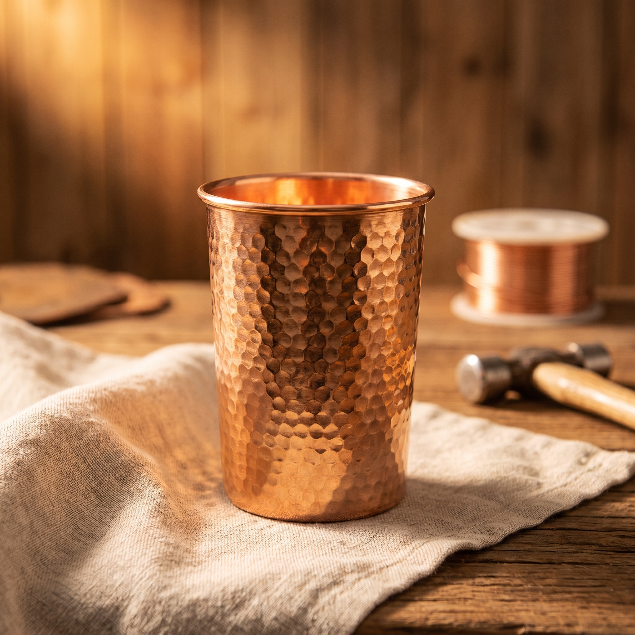 Caldwell Pure Copper Cup