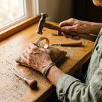 Vera's Forge Copper Bracelet